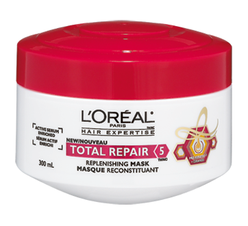 Hair Expertise Total Repair 5 - Masque, cheveux abimés, 300 ml