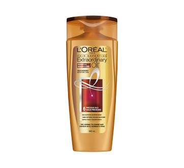 Hair Expertise Extraordinary Oil shampooing, 385 ml, Cheveux secs