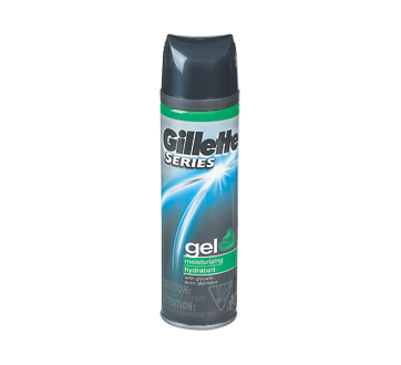 Image du produit Gillette - Series gel hydratant avec glycérine, 198 g
