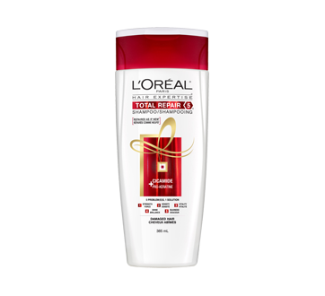 Hair Expertise Total Repair 5 shampooing, 385 ml, Cheveux abîmés