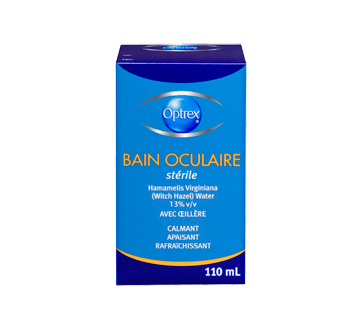 Image 3 du produit Optrex - Bain oculaire stérile, 110 ml