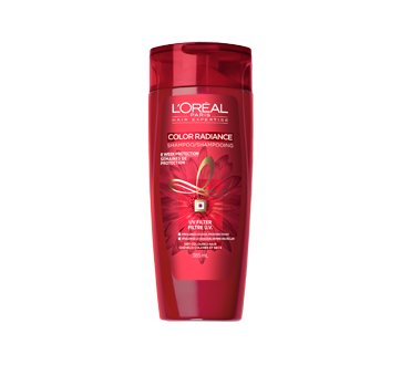 Hair Expertise Color Radiance - Shampooing, 385 ml, cheveux colorés et secs