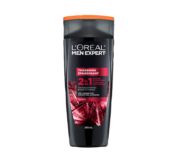 Men Expert shampooing et revitalisant 2-en-1 épaississant, 591 ml