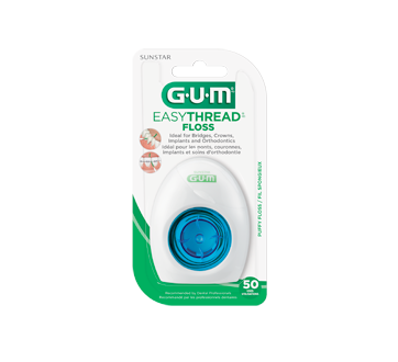 Image du produit G·U·M - Fil dentaire EasyThread, 50 utilisations