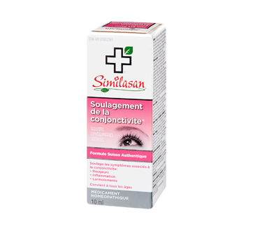 Soulagement De La Conjonctivite Gouttes Ophtalmiques 10 Ml Similasan Goutte Pour Les Yeux Jean Coutu