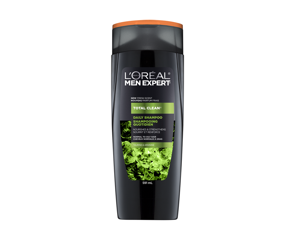 Men Expert Total Clean Shampooing, 591 ml L'Oréal Paris Régulier