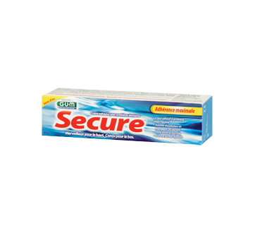 Crème adhésive pour prothèses dentaires Secure, 40 g