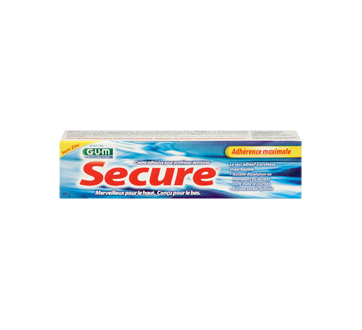 Image 3 du produit G·U·M - Crème adhésive pour prothèses dentaires Secure, 40 g