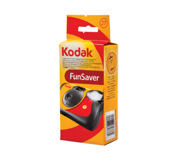 FunSaver appareil photo, 1 unité – Kodak : Caméra jetable