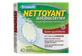 Vignette du produit Personnelle - Nettoyant antibactérien soins quotidiens pour prothèses dentaires, menthe, 40 unités