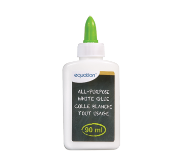 Colle blanche tout usage, 90 ml