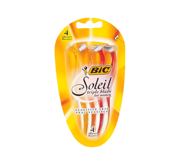 Image 2 du produit Bic - Soleil Smooth rasoirs, 4 unités