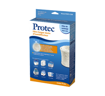 Filtre de rechange, 1 unité – Protec