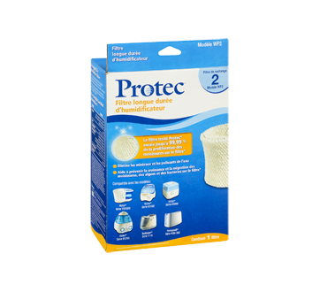 Image 2 du produit Protec - Filtre de rechange, 1 unité