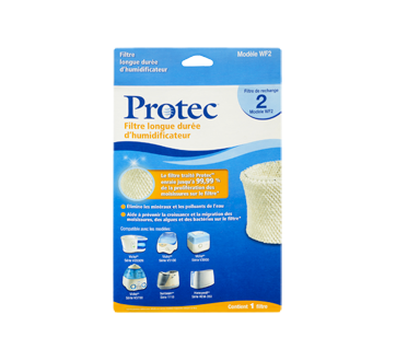 Image 3 du produit Protec - Filtre de rechange, 1 unité