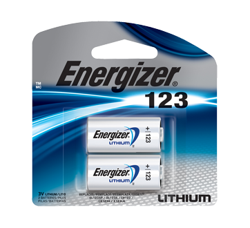 Energizer Lithium 123 (2 St.) au meilleur prix sur