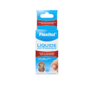 Image 1 du produit Flexitol - Liquide antifongique, 30 ml