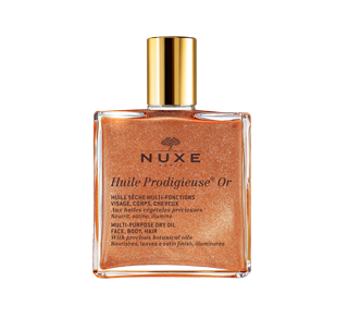 Huile Prodigieuse Or huile sèche multi-fonctions, 50 ml