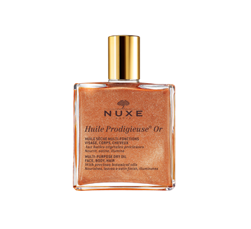 Image du produit Nuxe - Huile Prodigieuse Or huile sèche multi-fonctions, 50 ml