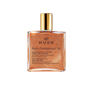 Huile Prodigieuse Or huile sèche multi-fonctions, 50 ml