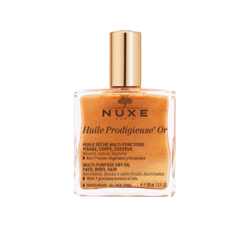 Huile Prodigieuse Or huile sèche multi-fonctions, 100 ml