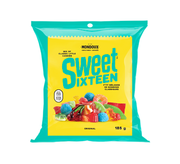 Bonbons mélangés, 185 g