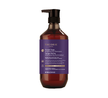 Image du produit Theorie - Sauge mauve shampooing illuminateur, 400 ml