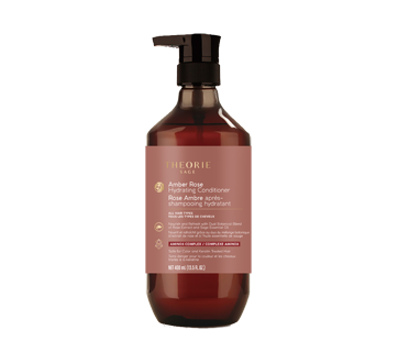 Image du produit Theorie - Rose Ambre après-shampooing hydratant, 400 ml