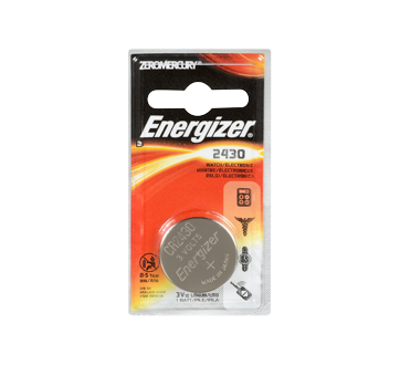 Image du produit Energizer - Piles spécialisées, 1 unité, ECR2430BP