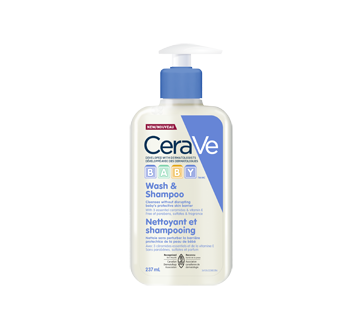 Nettoyant Et Shampooing 237 Ml Cerave Bebe Savon Doux Jean Coutu