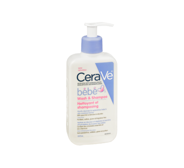 Image 2 du produit CeraVe Bébé - Nettoyant et shampooing, 237 ml