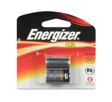 Piles spécialisées, 2 unités, EL1CR2BP2 – Energizer : Appareil