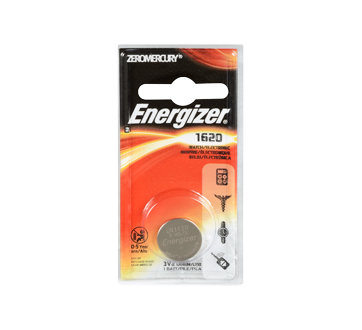 Image du produit Energizer - Piles spécialisées, 1 unité, ECR1620BP