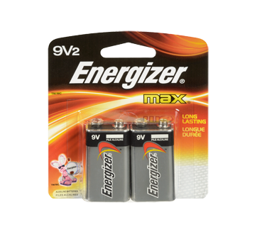 Image du produit Energizer - Piles, emballage multiple, max 9v2