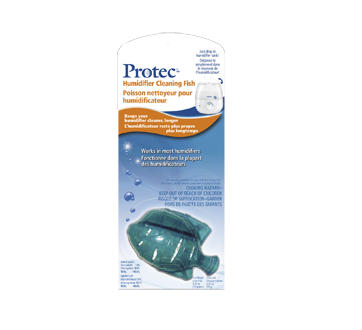 Image du produit Protec - Poisson nettoyeur pour humidificateur, 1 unité