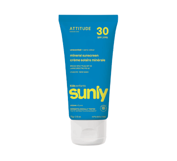 Crème solaire FPS 30, 75 g, sans parfum