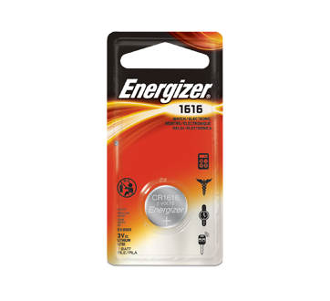 Image du produit Energizer - Piles spécialisées, 1 unité, ECR1616BP