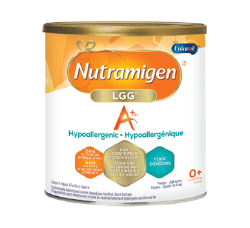 Nutramigen A Avec Lgg 561 G Nutramigen A Lait Maternise Jean Coutu