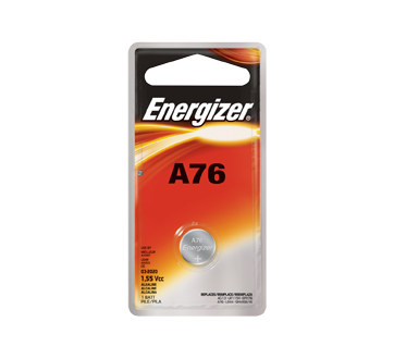 Pile alcaline A76, 1 unité – Energizer : Montre