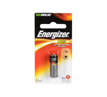 Image du produit Energizer - Piles spécialisées, 1 unité, A23BPZ