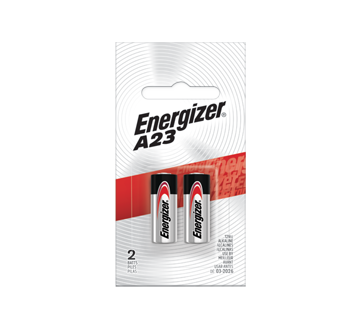 Piles spécialisées, 1 unité, A23BPZ-2 – Energizer : Pile et batterie  standard