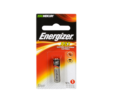 Image du produit Energizer - Piles spécialisées, 1 unité, A27BPZ