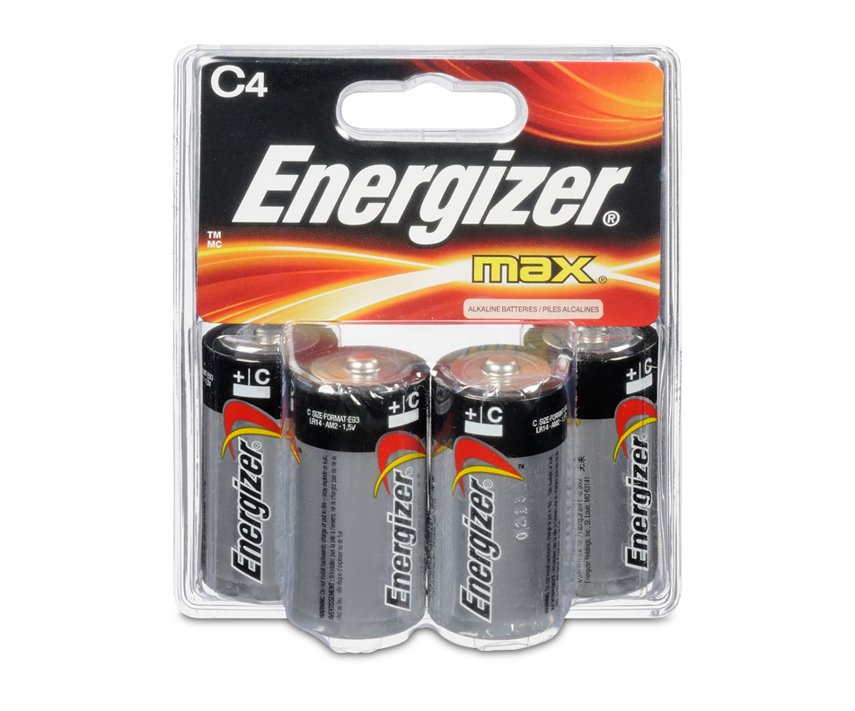 Piles, emballage multiple, max c4 Energizer Pile et batterie
