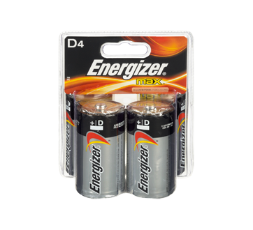 Piles, emballage multiple, max d4 – Energizer : Pile et batterie standard