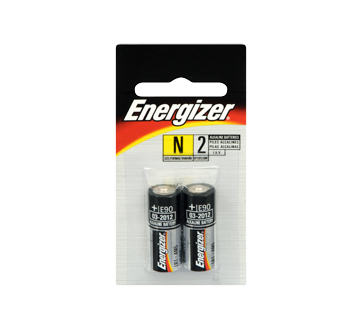 Image du produit Energizer - Piles spécialisées, 2 unités, E90BP2