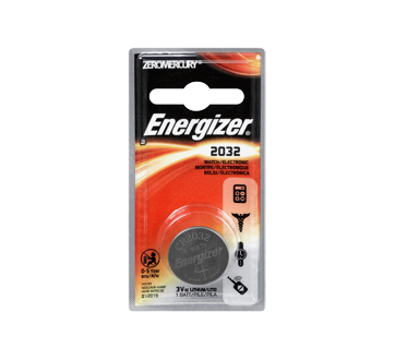 Image du produit Energizer - Piles spécialisées, 1 unité, ECR2032BP