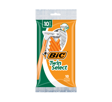 Twin Select rasoirs, 10 unités