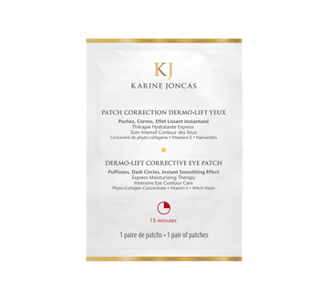 Patch correction Dermo-Lift yeux, sans parfum
