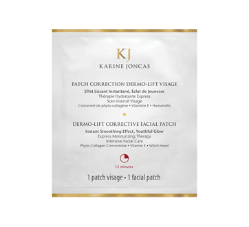 Patch correction Dermo-Lift visage, sans parfum