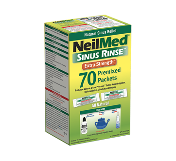 Image 2 du produit NeilMed - Sinus Rinse super-efficace, 70 unités